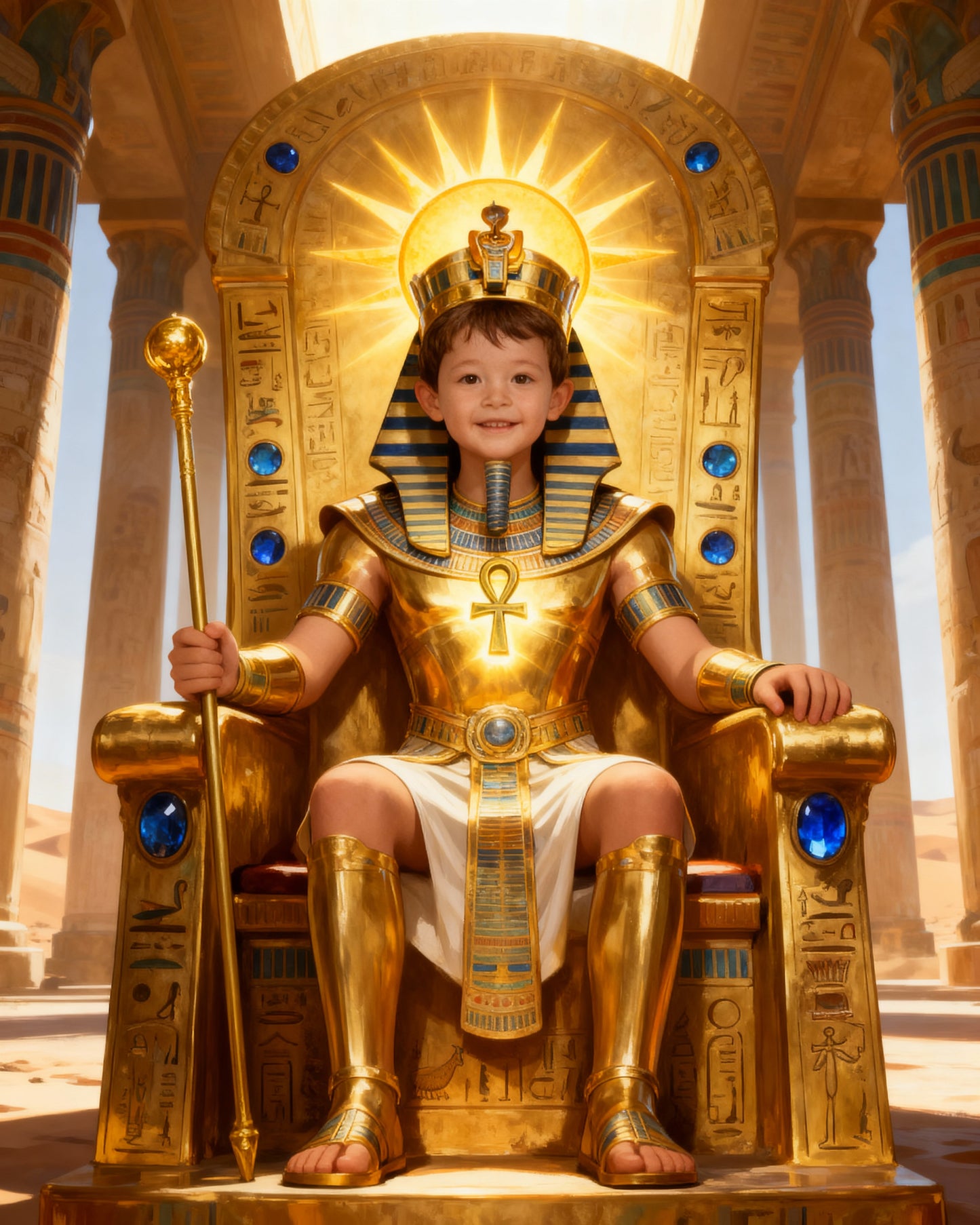 ⚱️ LE PHARAON HÉROS