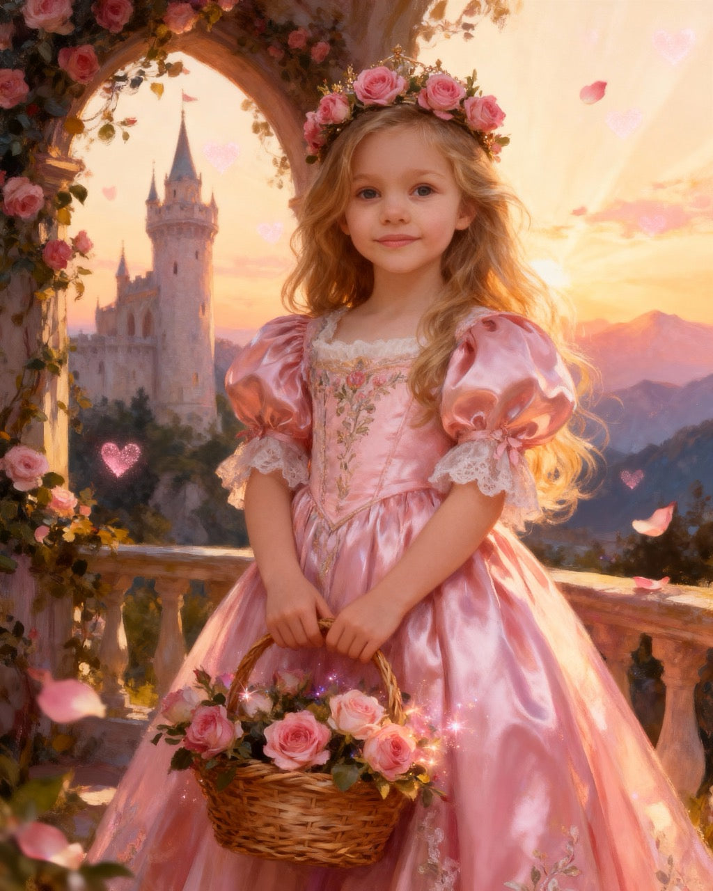 🌹 BASKET OF LOVE GIRL I