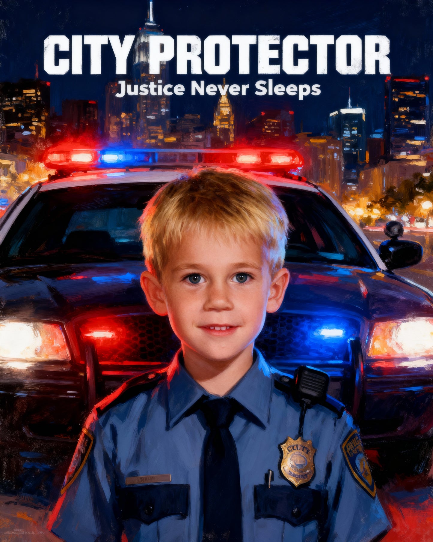 👮♂️ PROTECTEUR DE LA VILLE