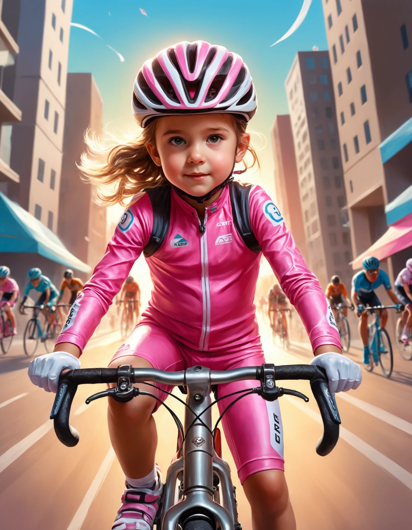 🚴♀️ CYCLIST GIRL