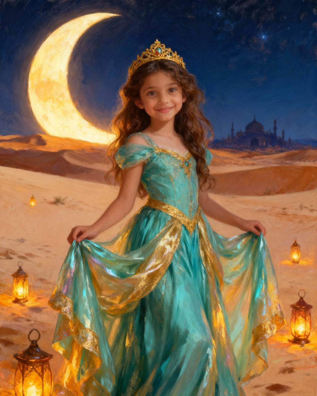 🏜️ DESERT PRINCESS 1