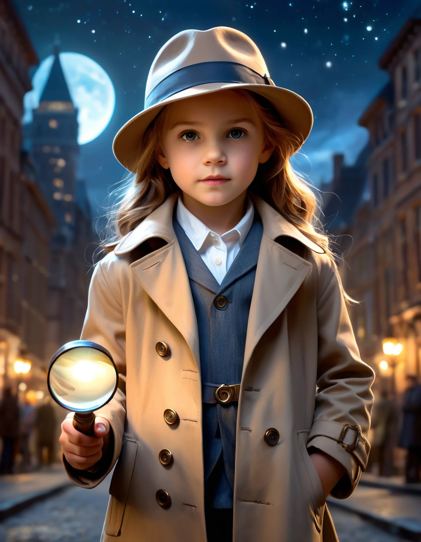 ๐ต๏ธโโ๏ธ DETECTIVE GIRL