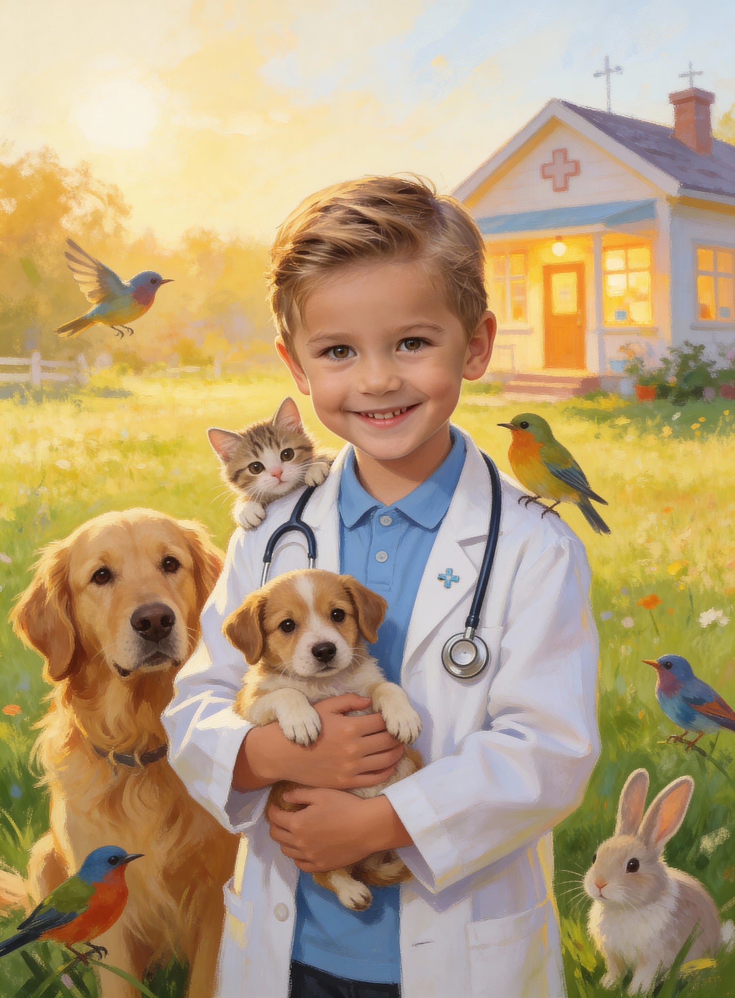 👨⚕️ THE VET BOY