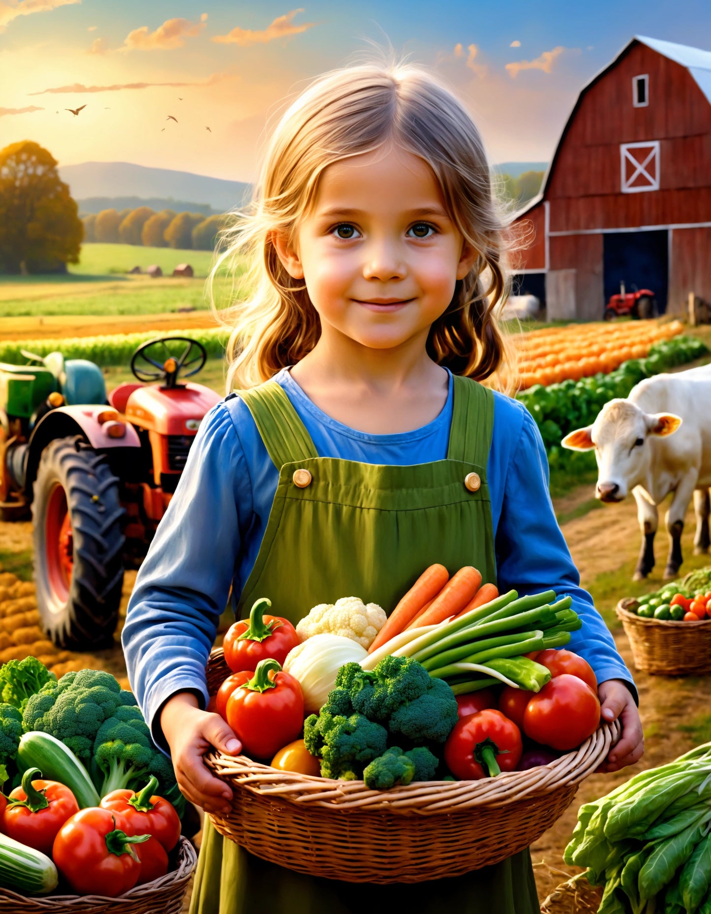 ๐ฉโ๐พ FARMER GIRL