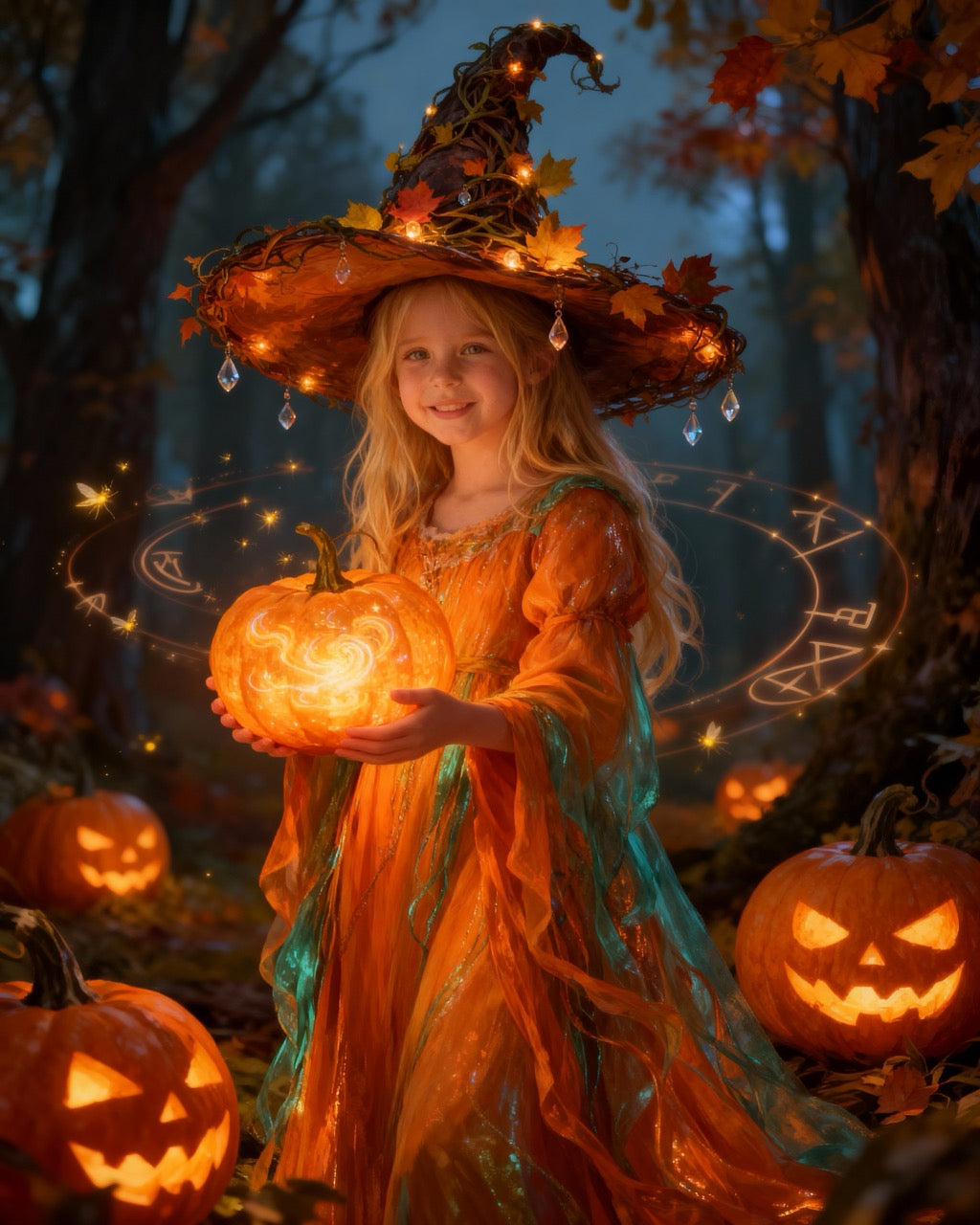 🎃 LITTLE PUMPKIN FARMER