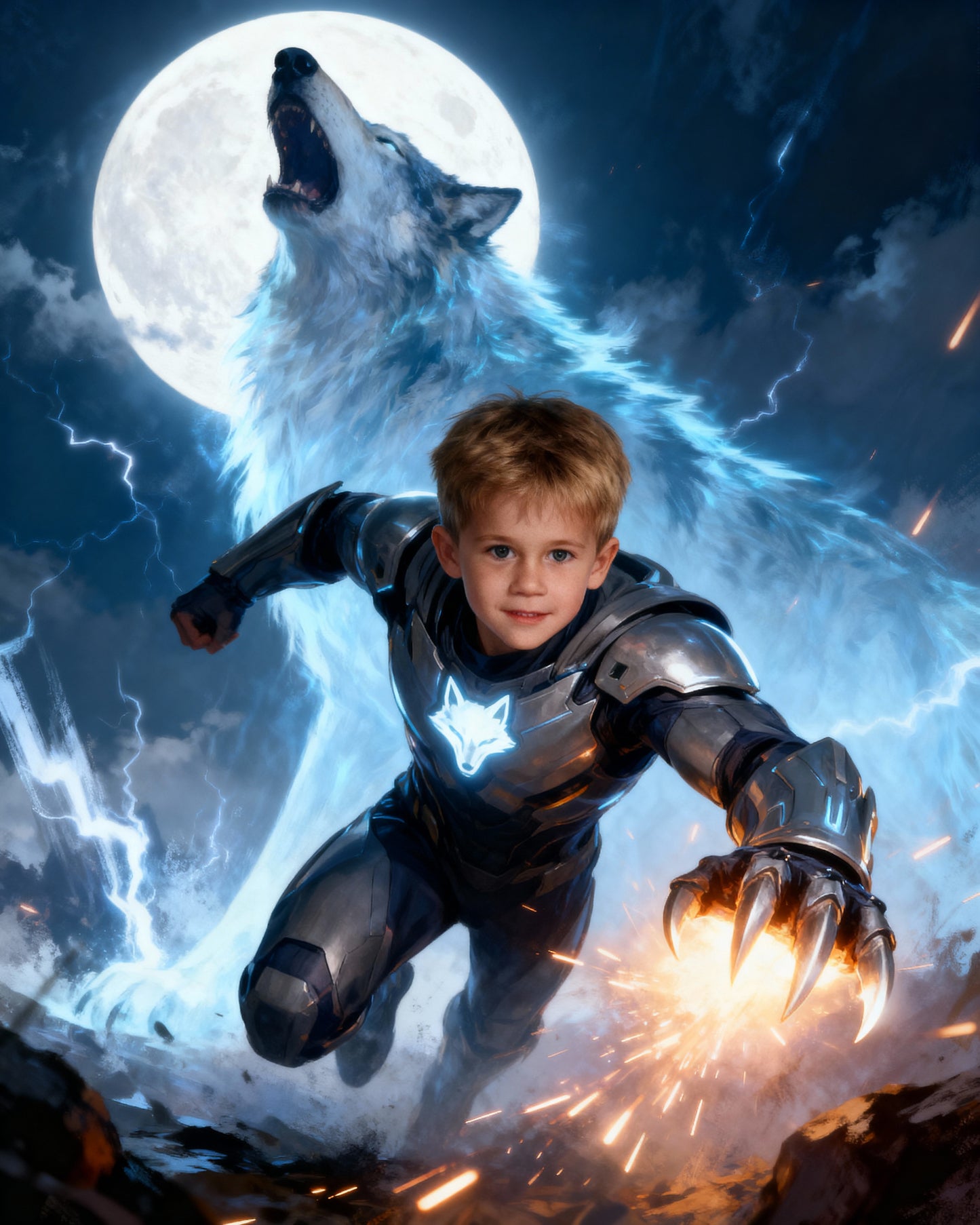 🐺 HÉROS LOUP DE GLACE