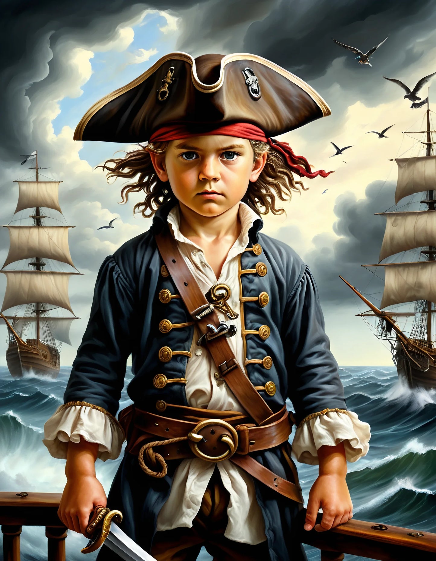🏴☠️ FEARLESS PIRATE BOY