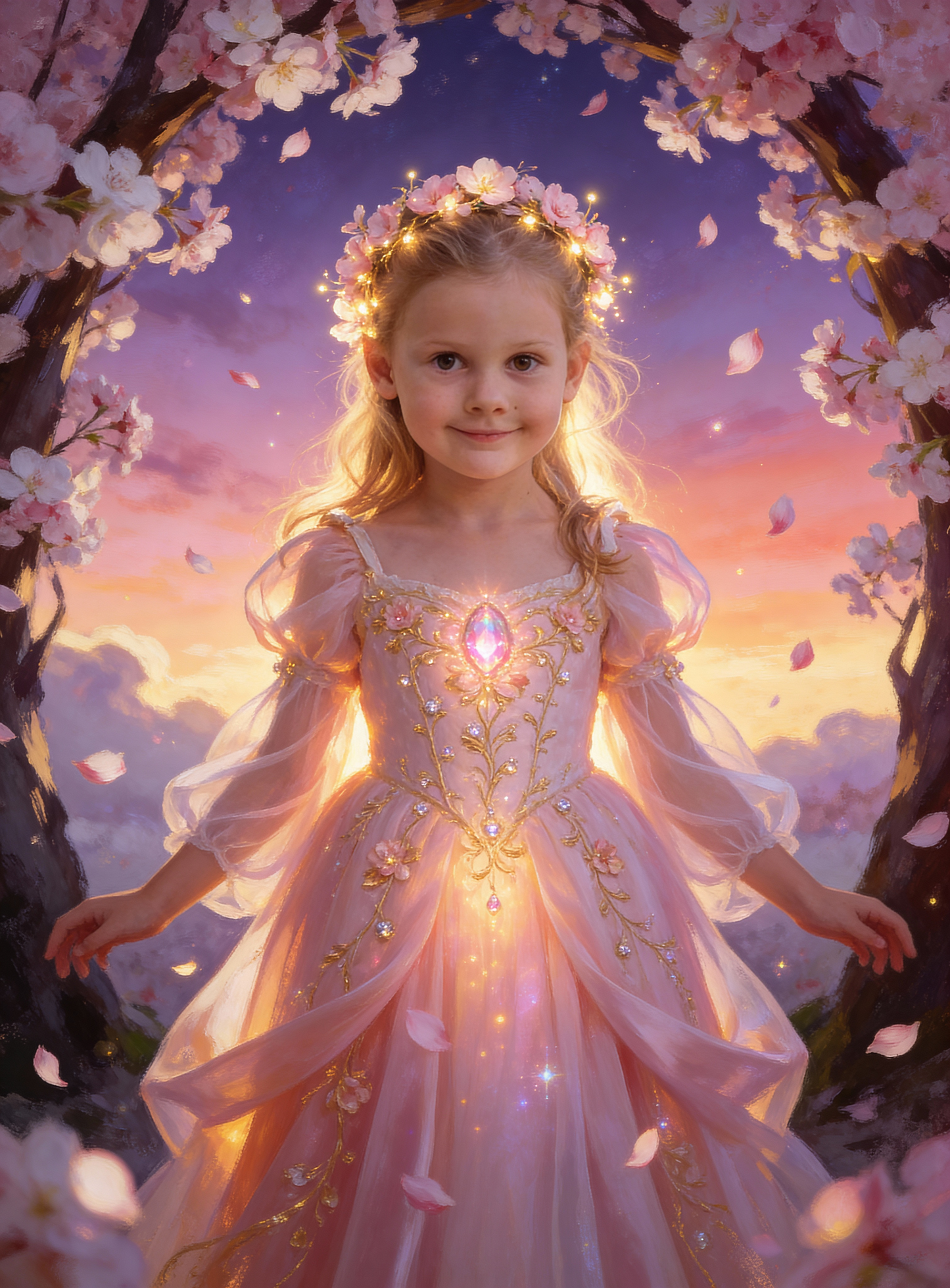 🌸 BLOSSOM PRINCESS