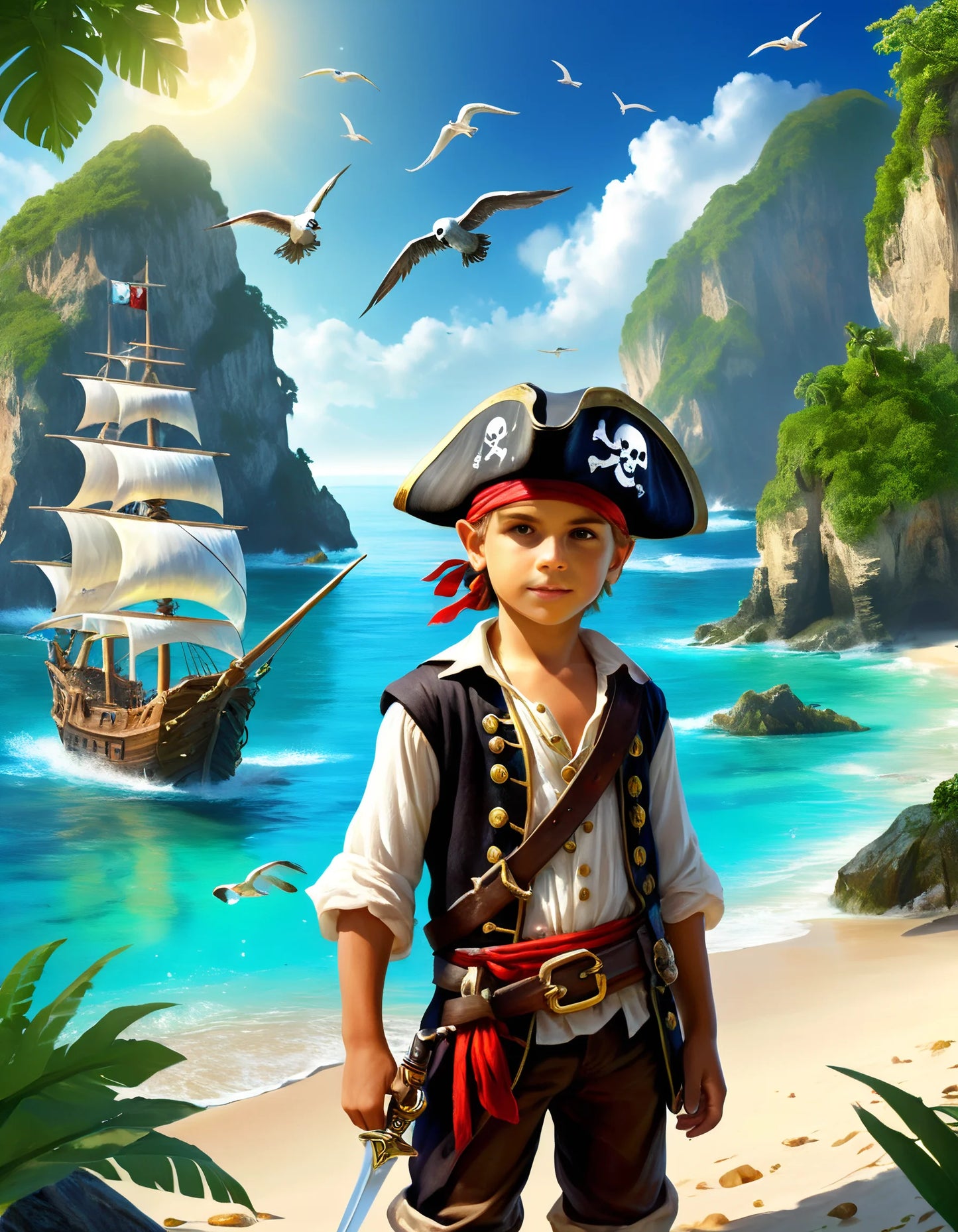🏴☠️ ADVENTUROUS PIRATE CAPTAIN BOY II