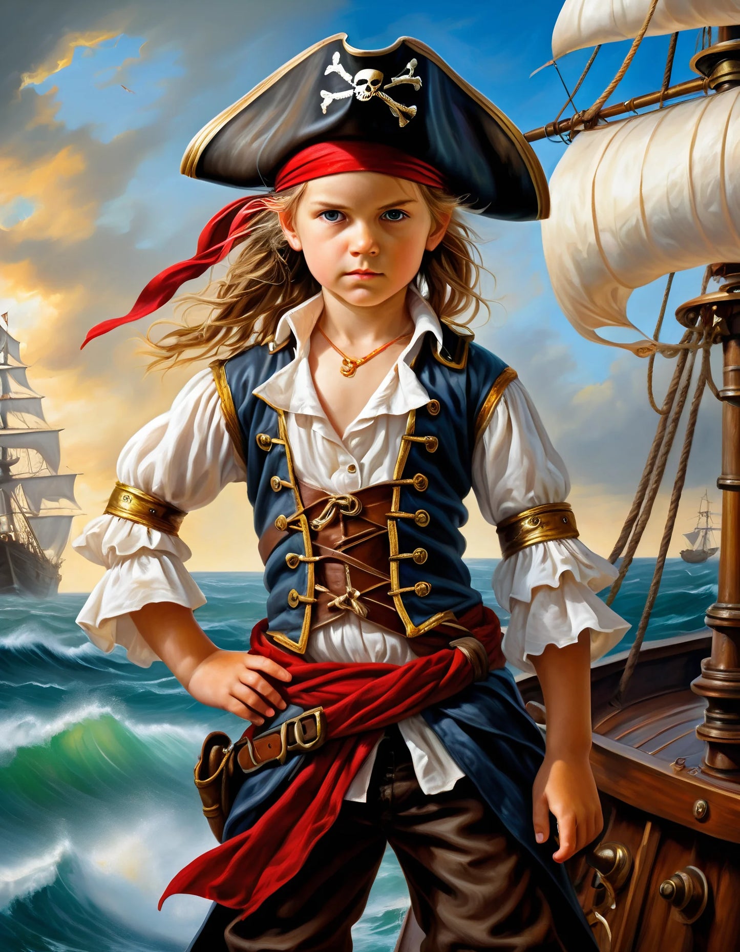 🏴☠️ FEARLESS PIRATE GIRL II
