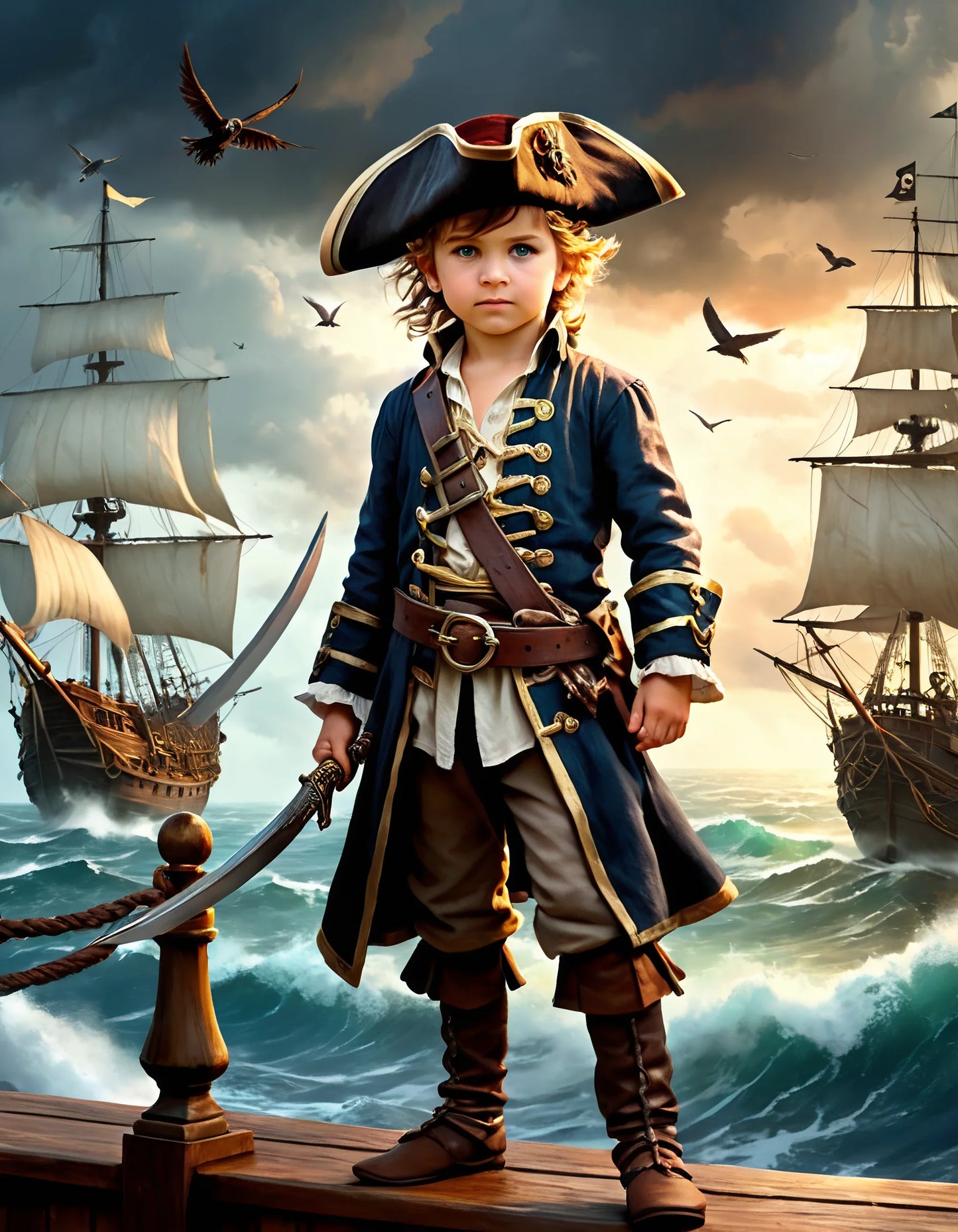 🏴☠️ FEARLESS PIRATE BOY II
