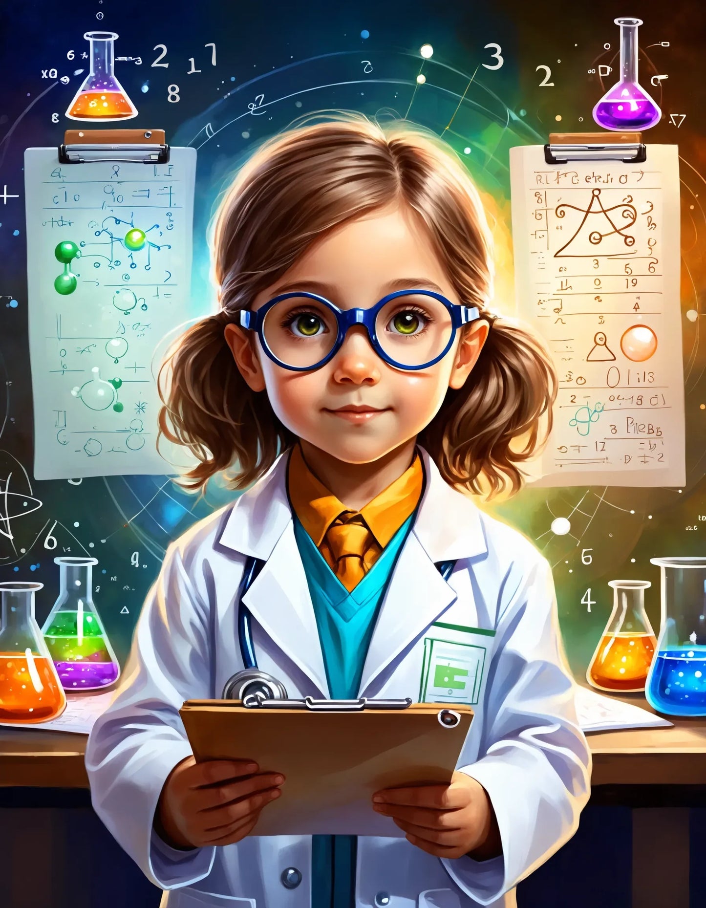 đ§Ș THE SCIENTIST GIRL