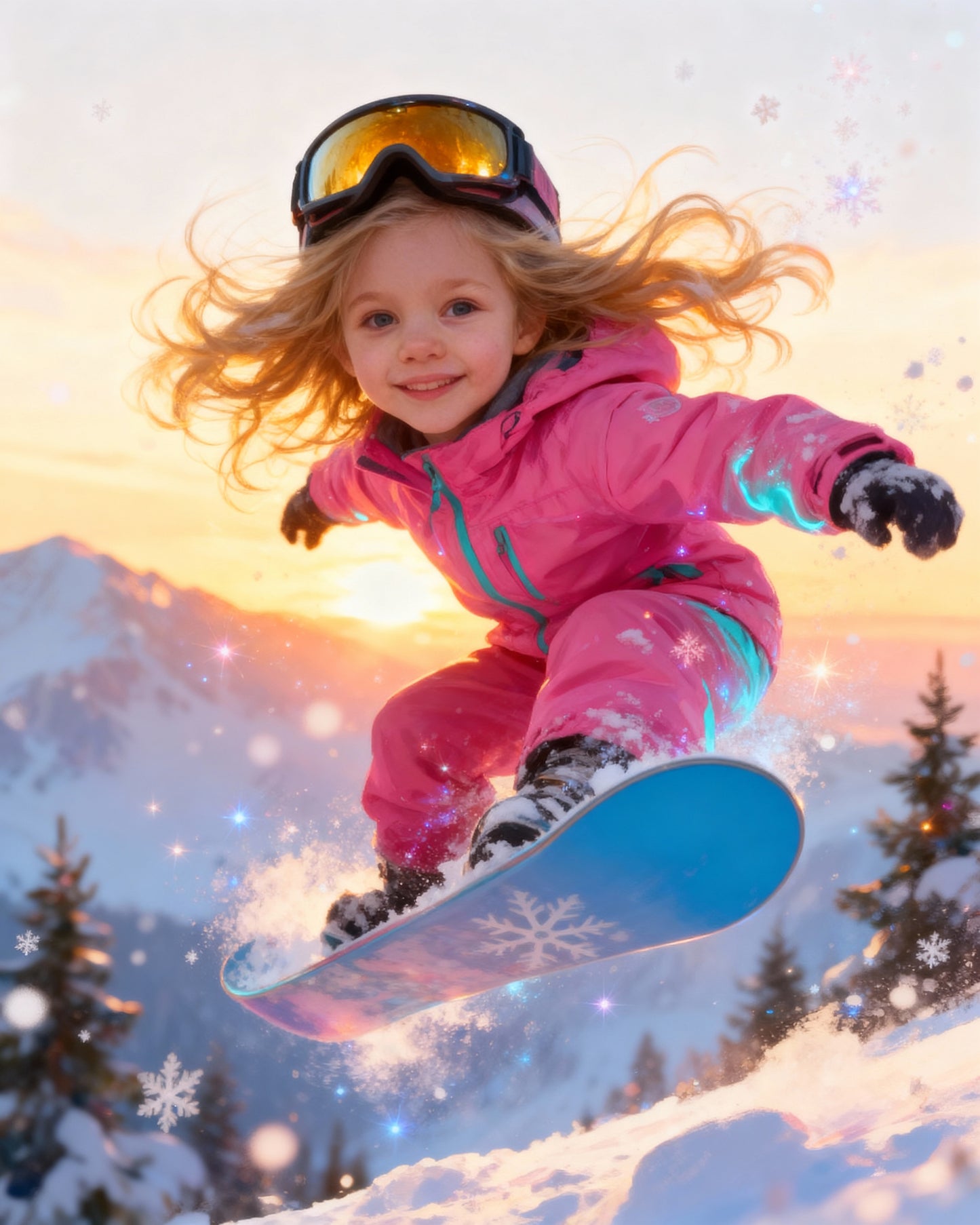 🏂 SNOWBOARDER GIRL