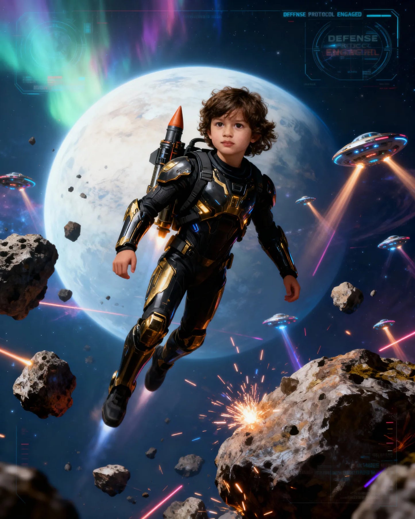 🚀 EXPLORATEUR SPATIAL