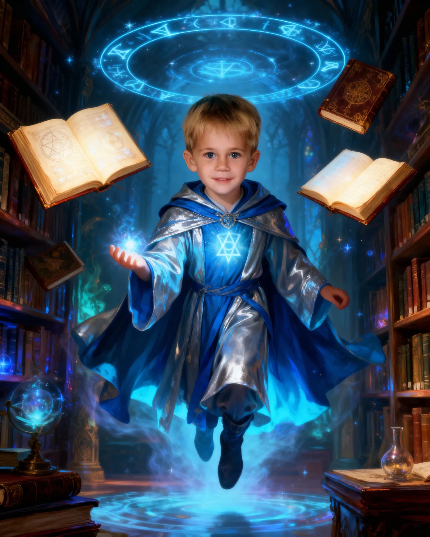 🪄 GARÇON SORCIER ENCHANTÉ