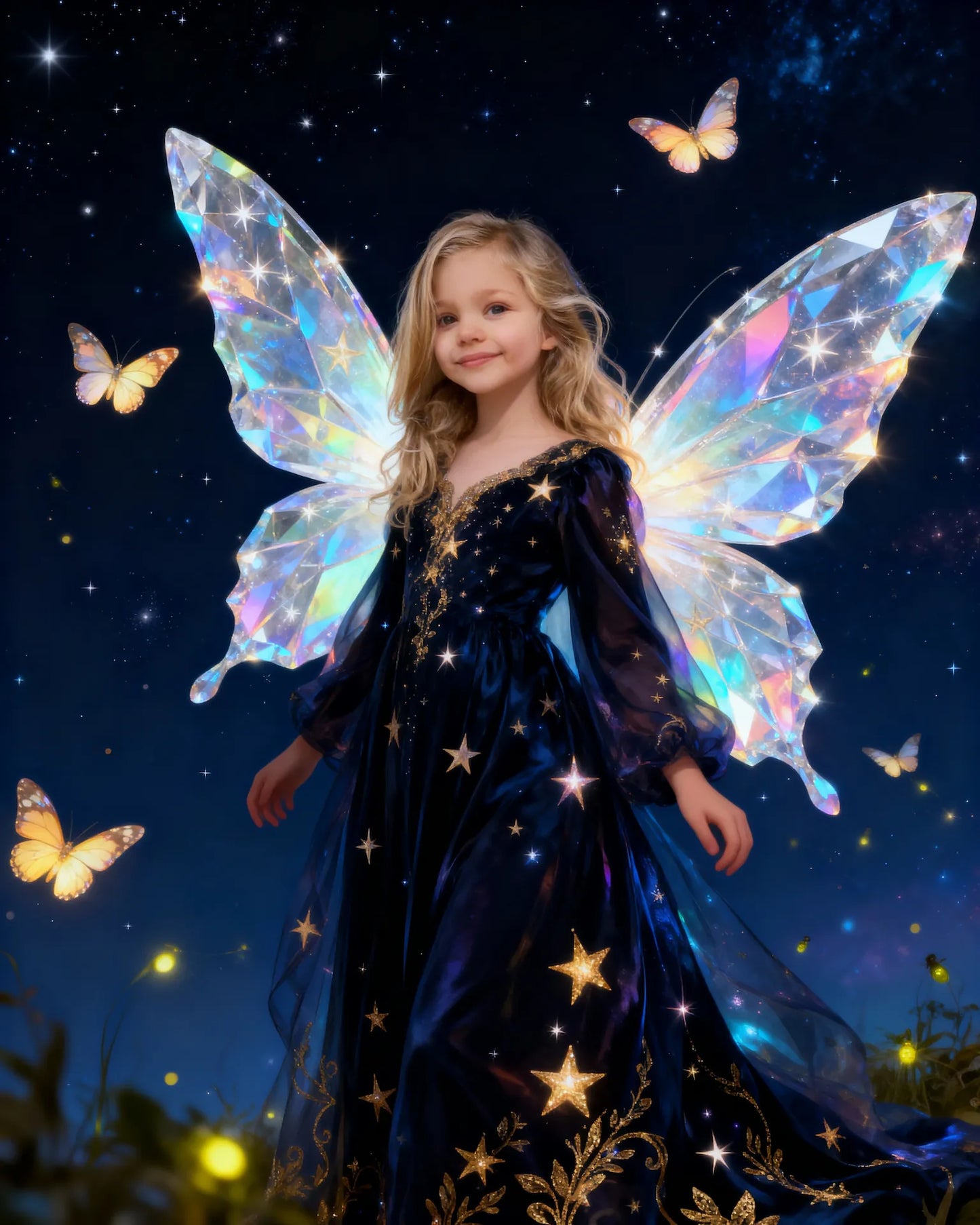 🌌 STARLIGHT PRINCESS