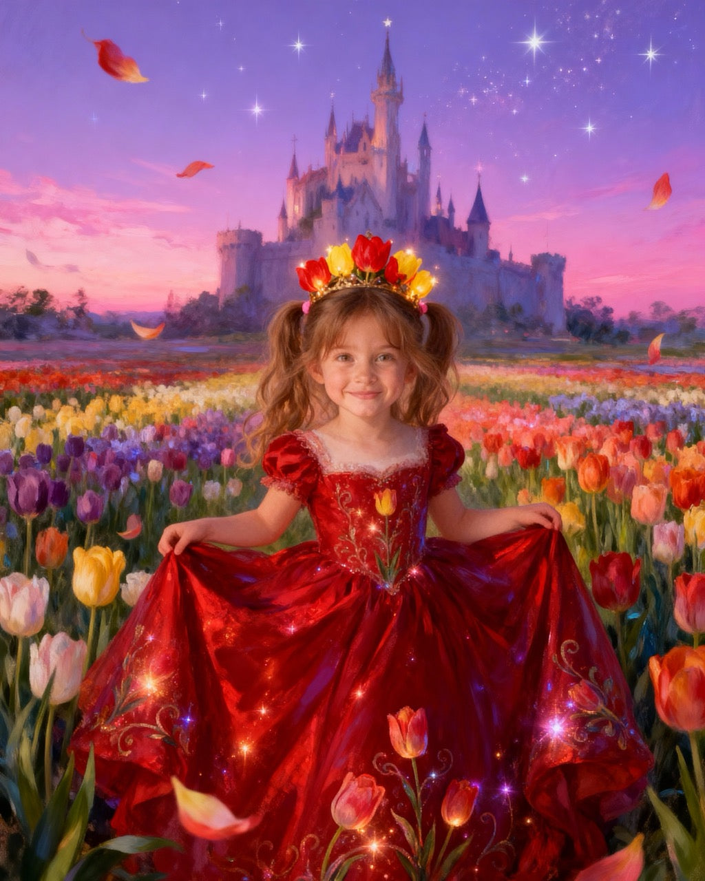 💐 TULIPS PRINCESS