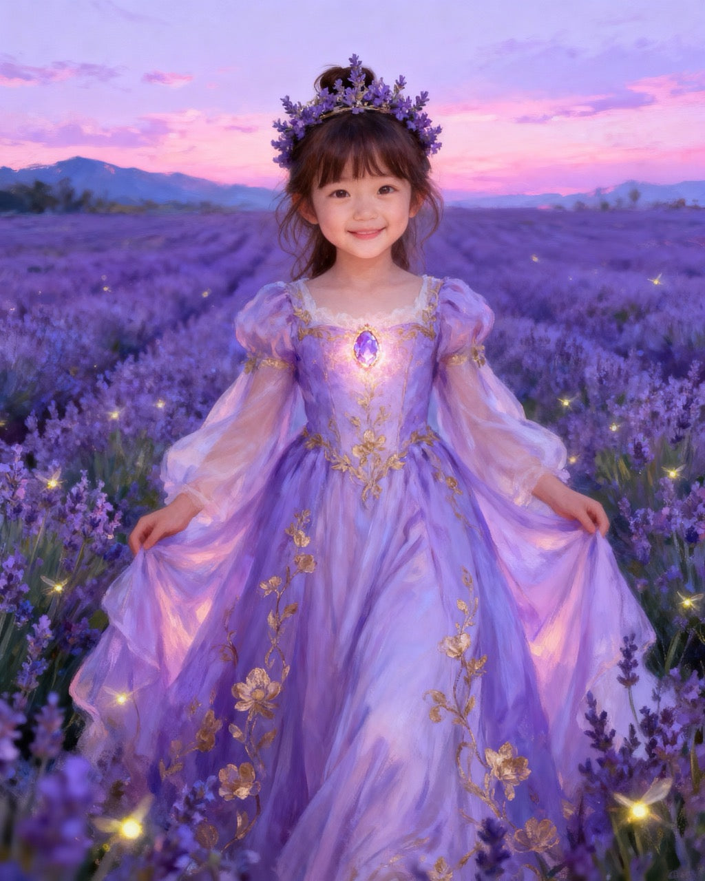 🪻 LAVENDER PRINCESS