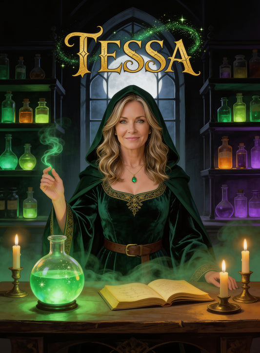 🧙♀️ DEN LILLE HEKSA