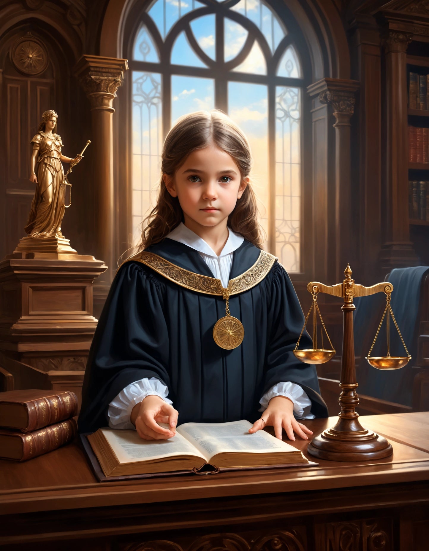 ๐ฉโโ๏ธ COURT JUDGE GIRL