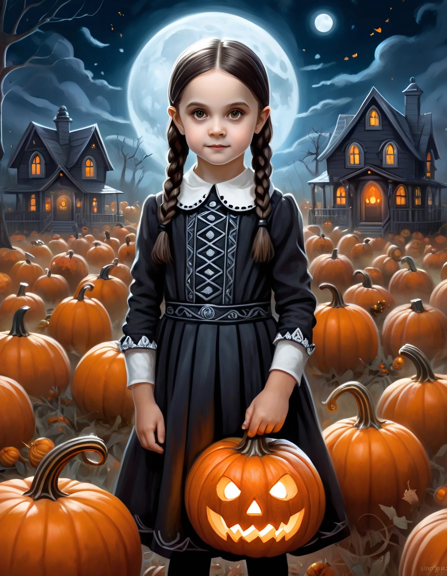 ๐ PUMPKIN PATCH PRINCESS