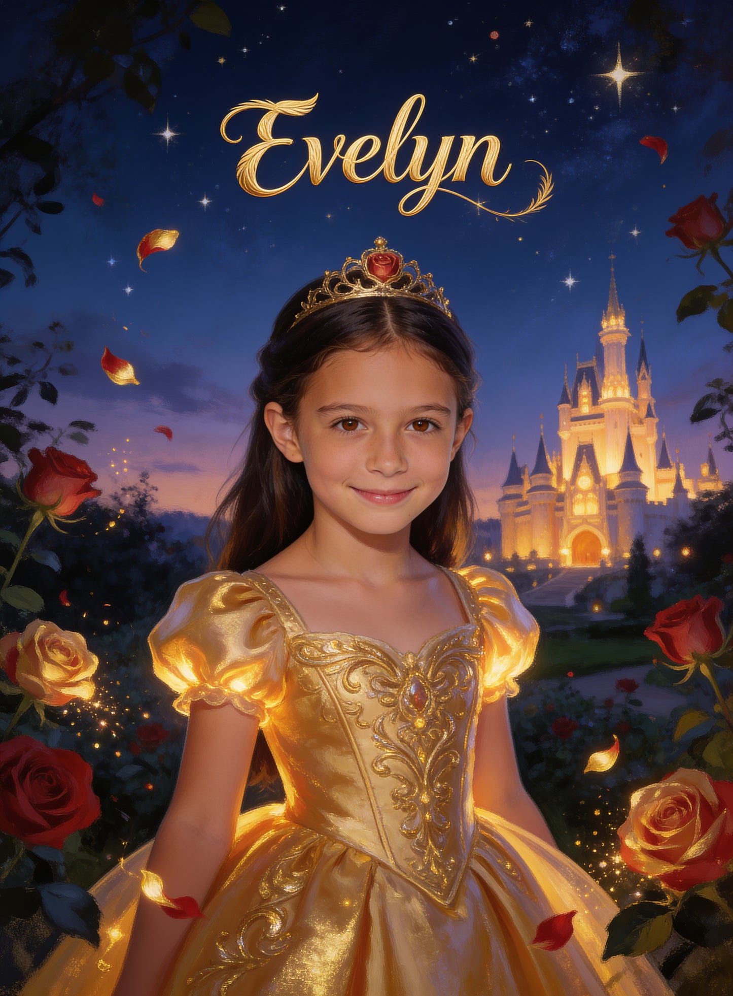 ✨ PRINCESSE DORÉE
