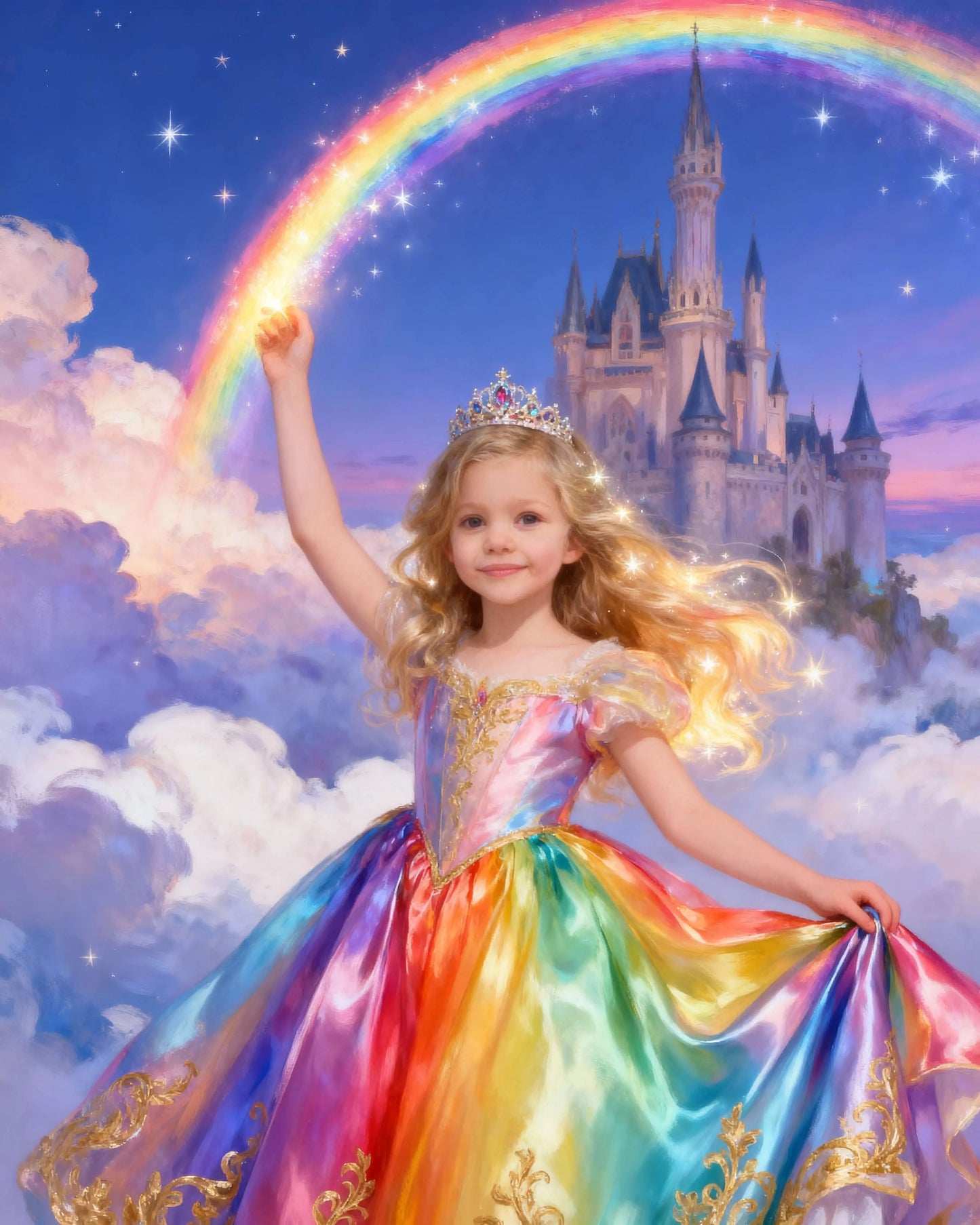 🌈 LA PRINCESSE ARC-EN-CIEL