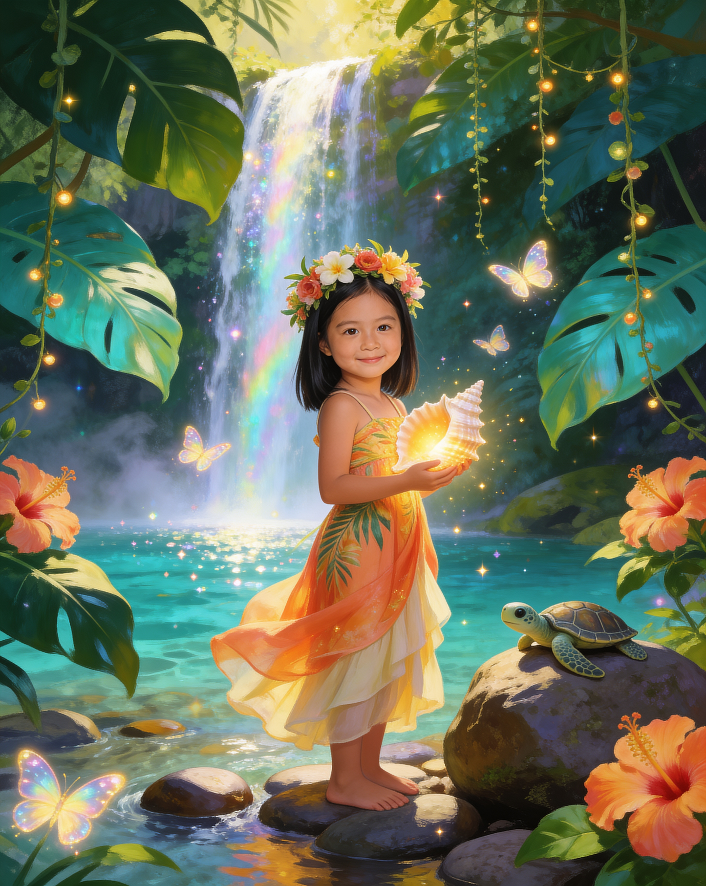 ๐ Lagoon Keeper Girl