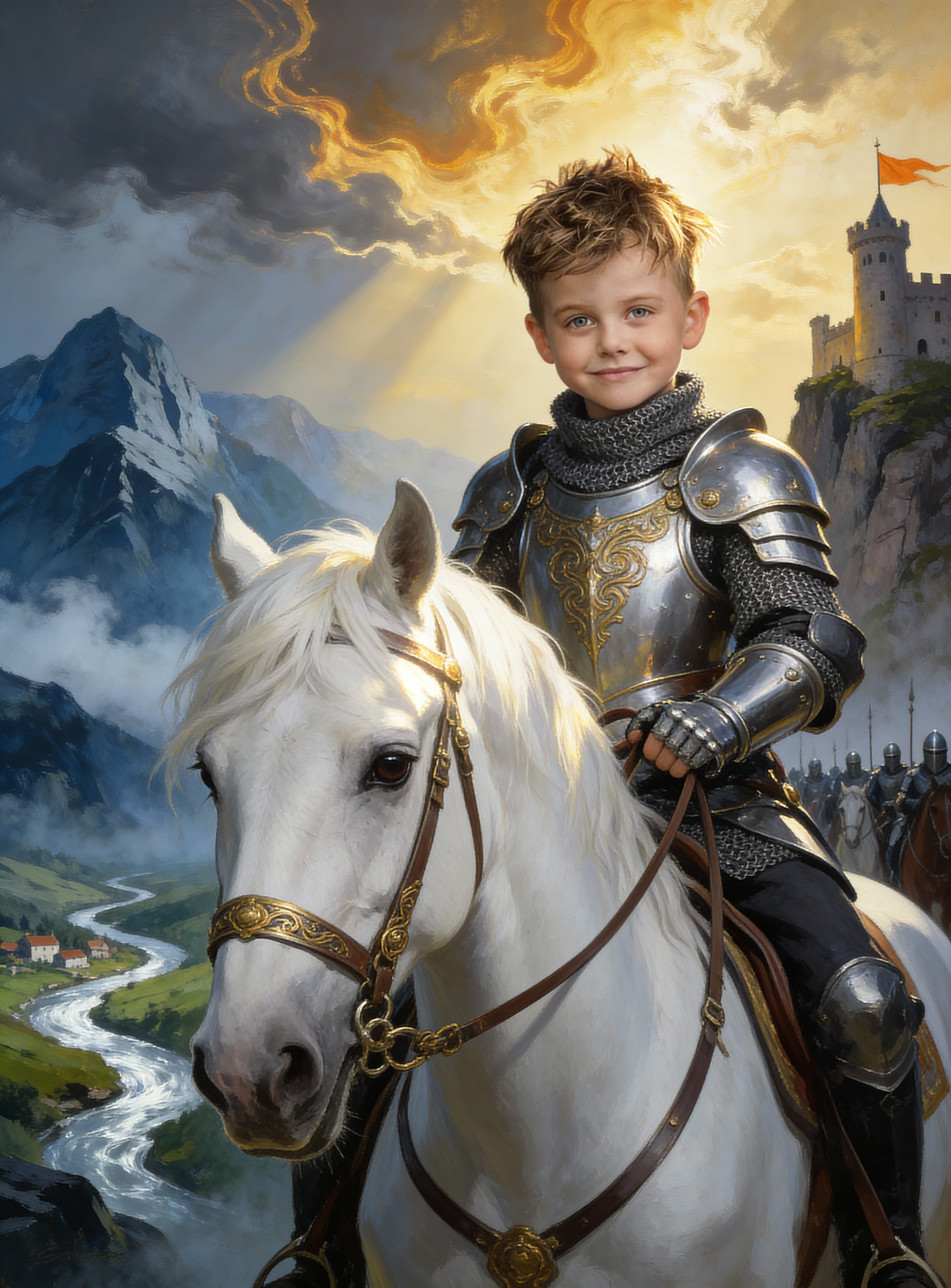 🗡️ CHEVALIER ASCENDANT