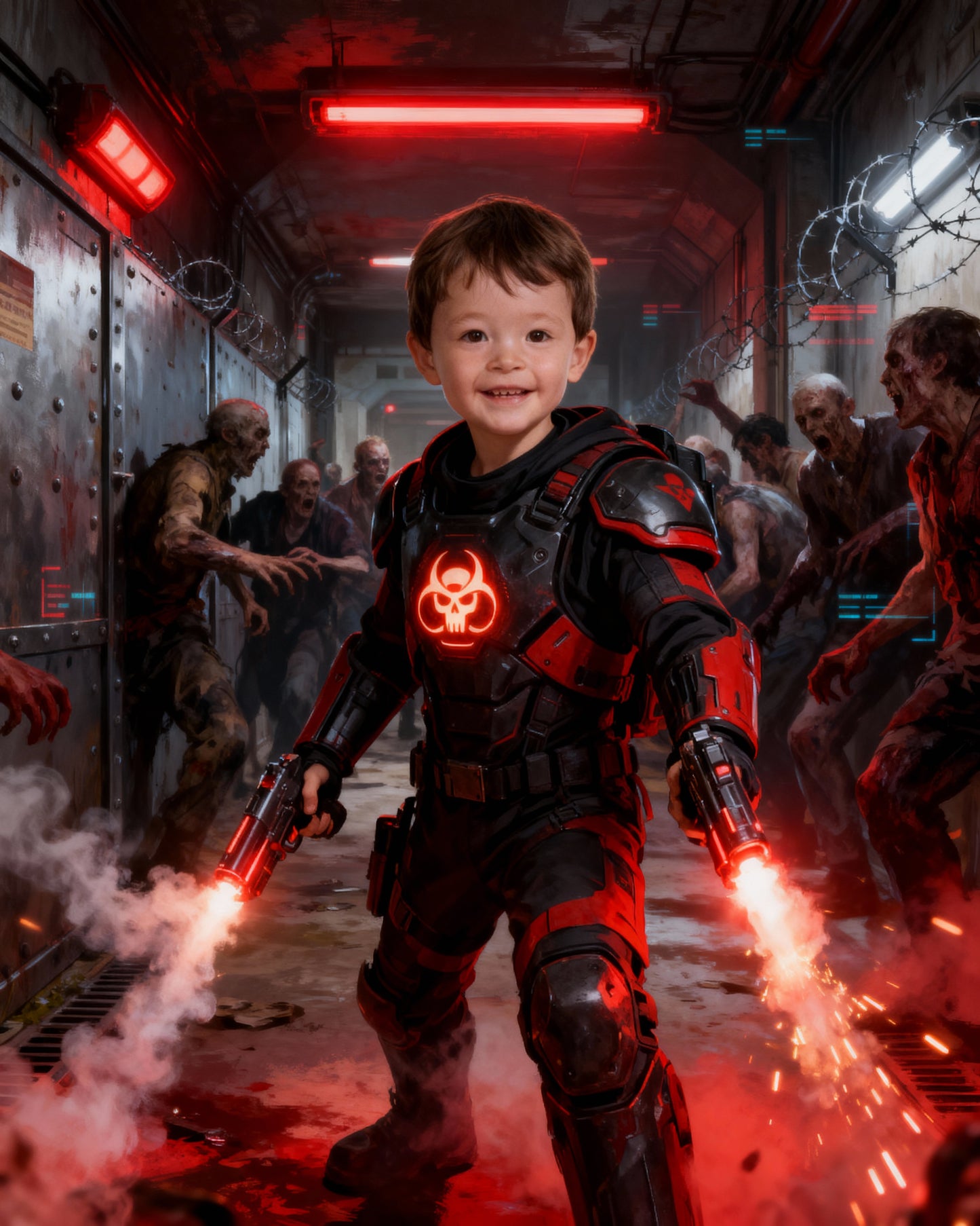 🧟♂️ DÉFENSEUR DU BUNKER