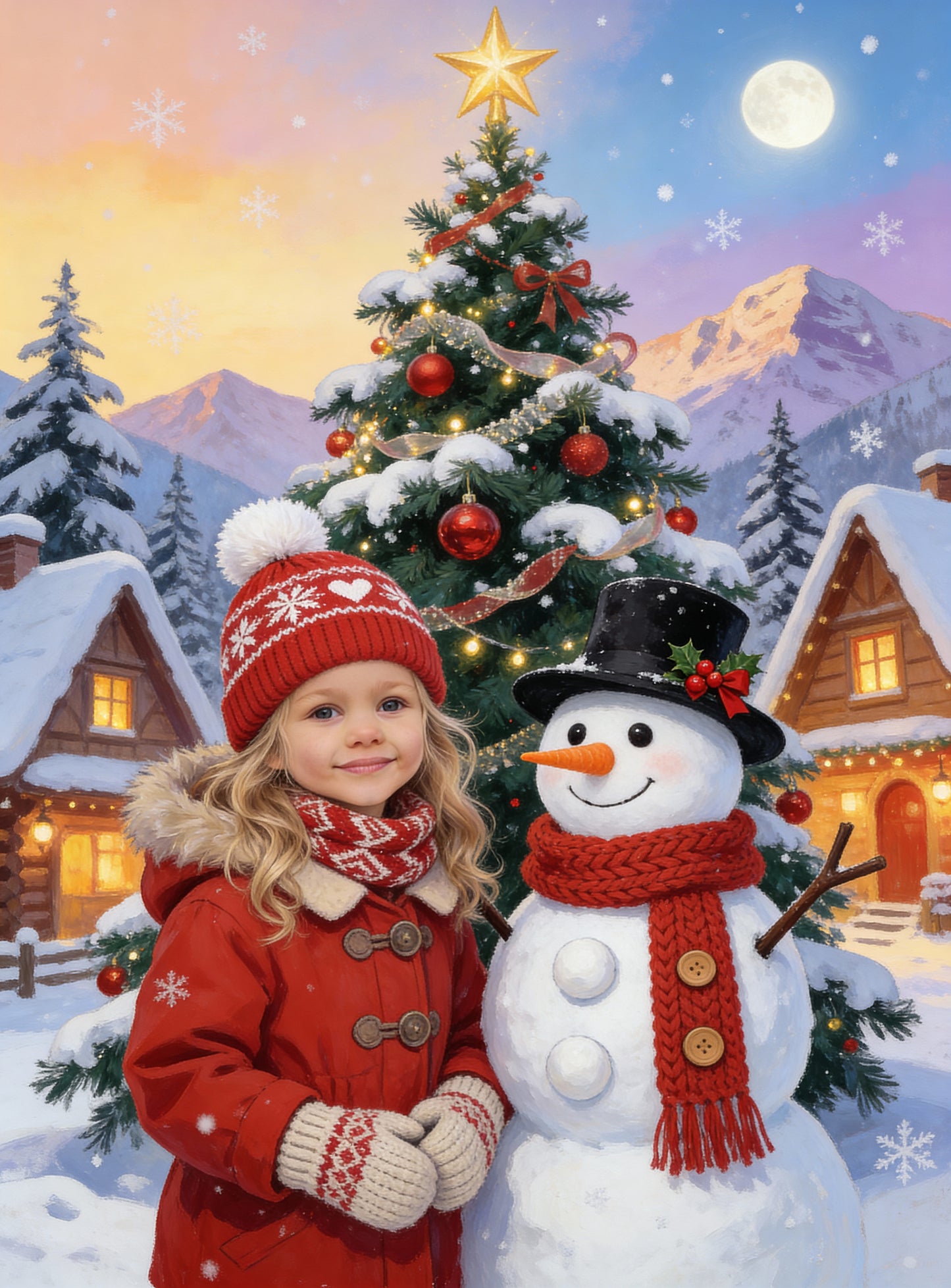 ☃️ SNOWY MAGIC GIRL