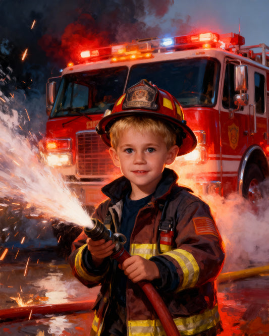 👨‍🚒 LE POMPIER