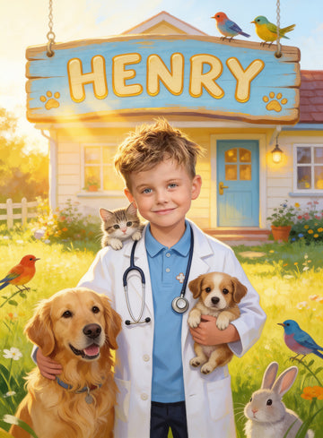 👨‍⚕️ IL RAGAZZO VETERINARIO