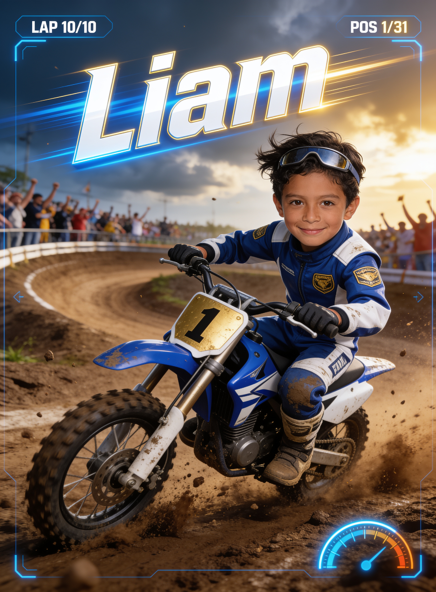 🏁 MOTOCROSSMÄSTARE