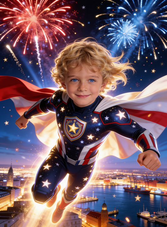 🇺🇸 ALL-AMERICAN HERO BOY