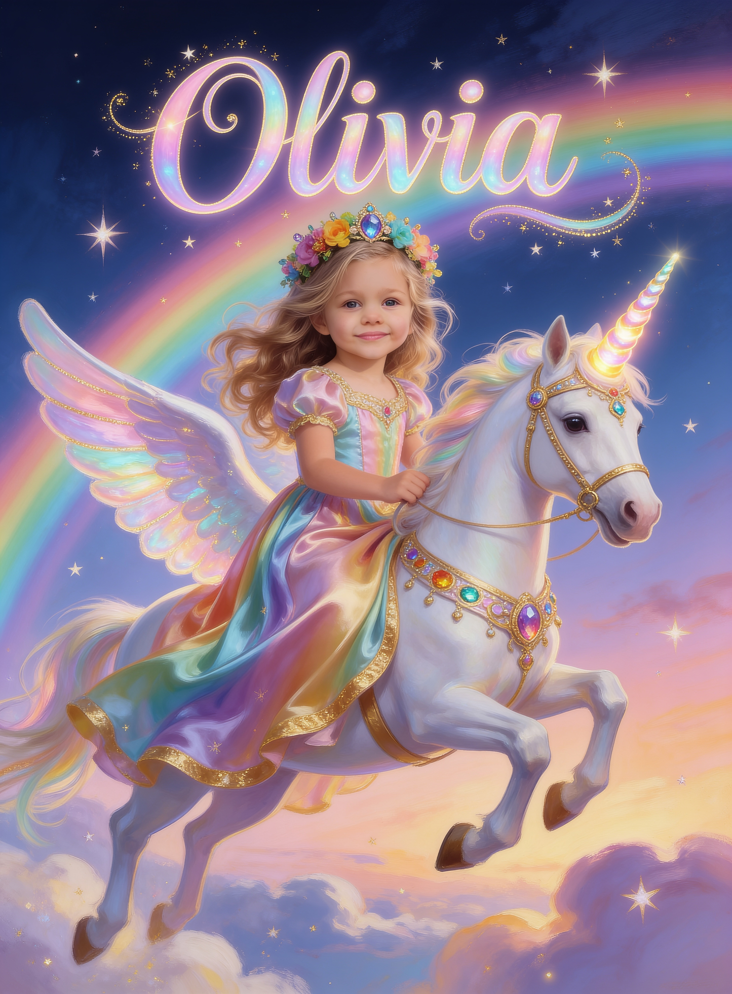 🦄 FLYING UNICORN PRINCESS