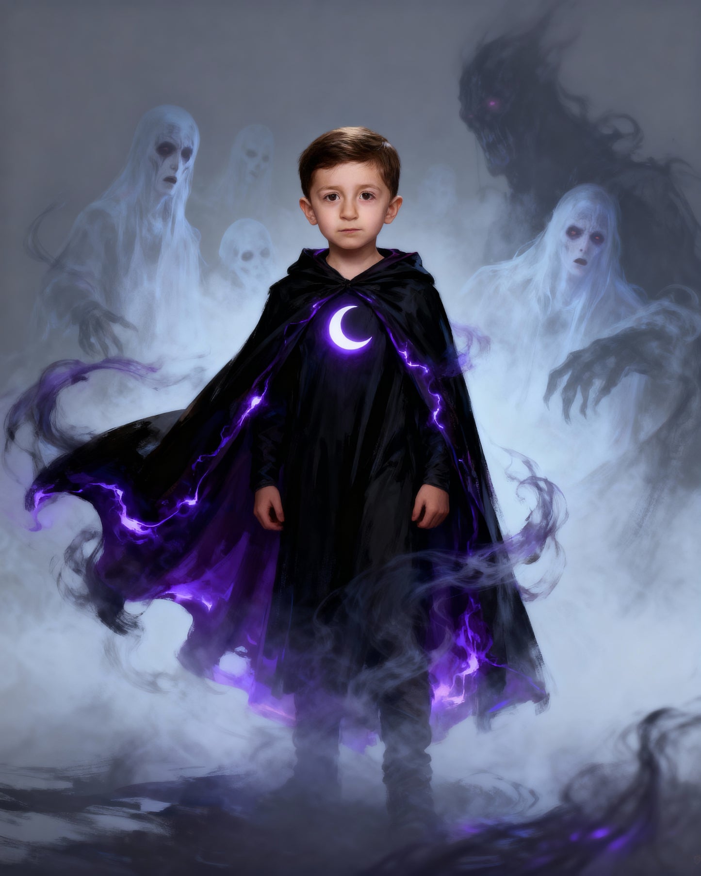 👻 HÉROS FANTÔME VIOLET