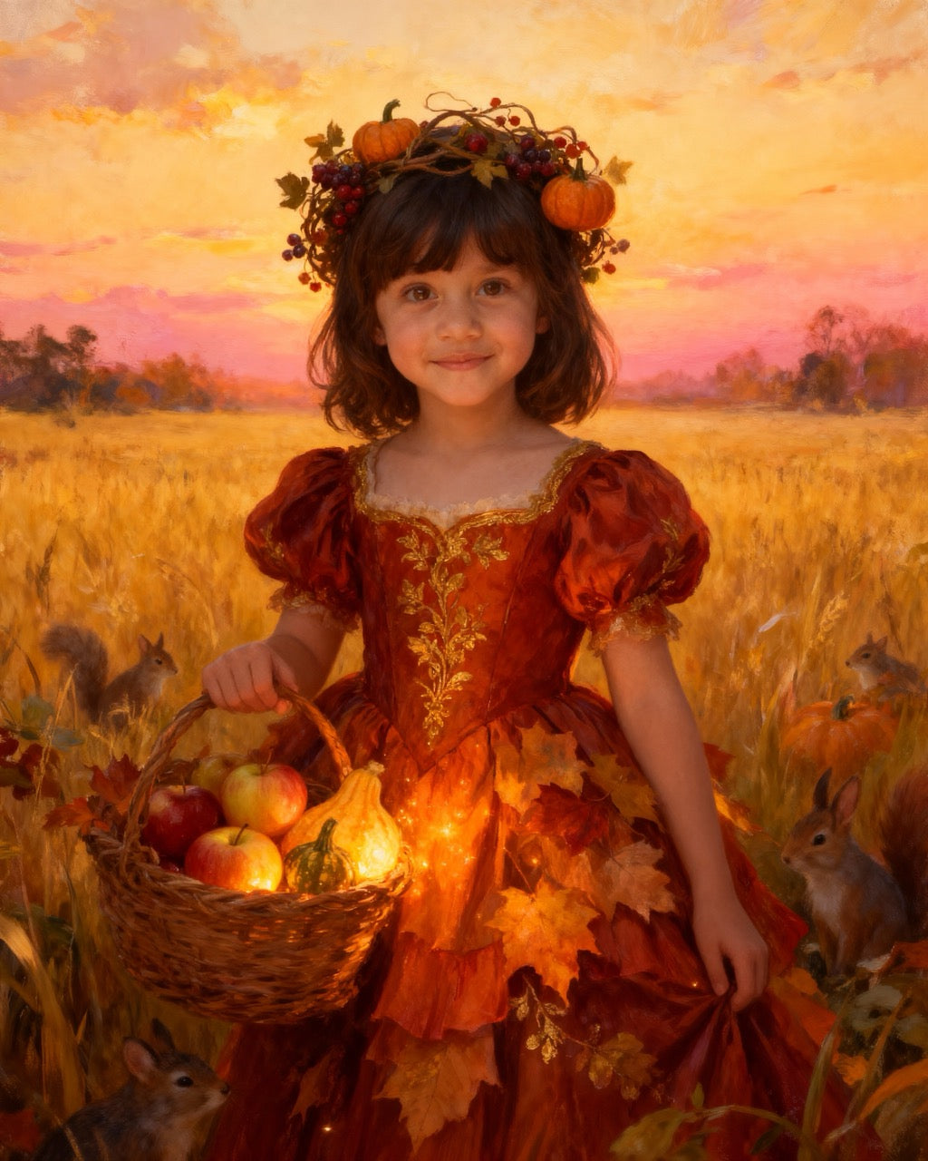 🍂 AUTUMN PRINCESS
