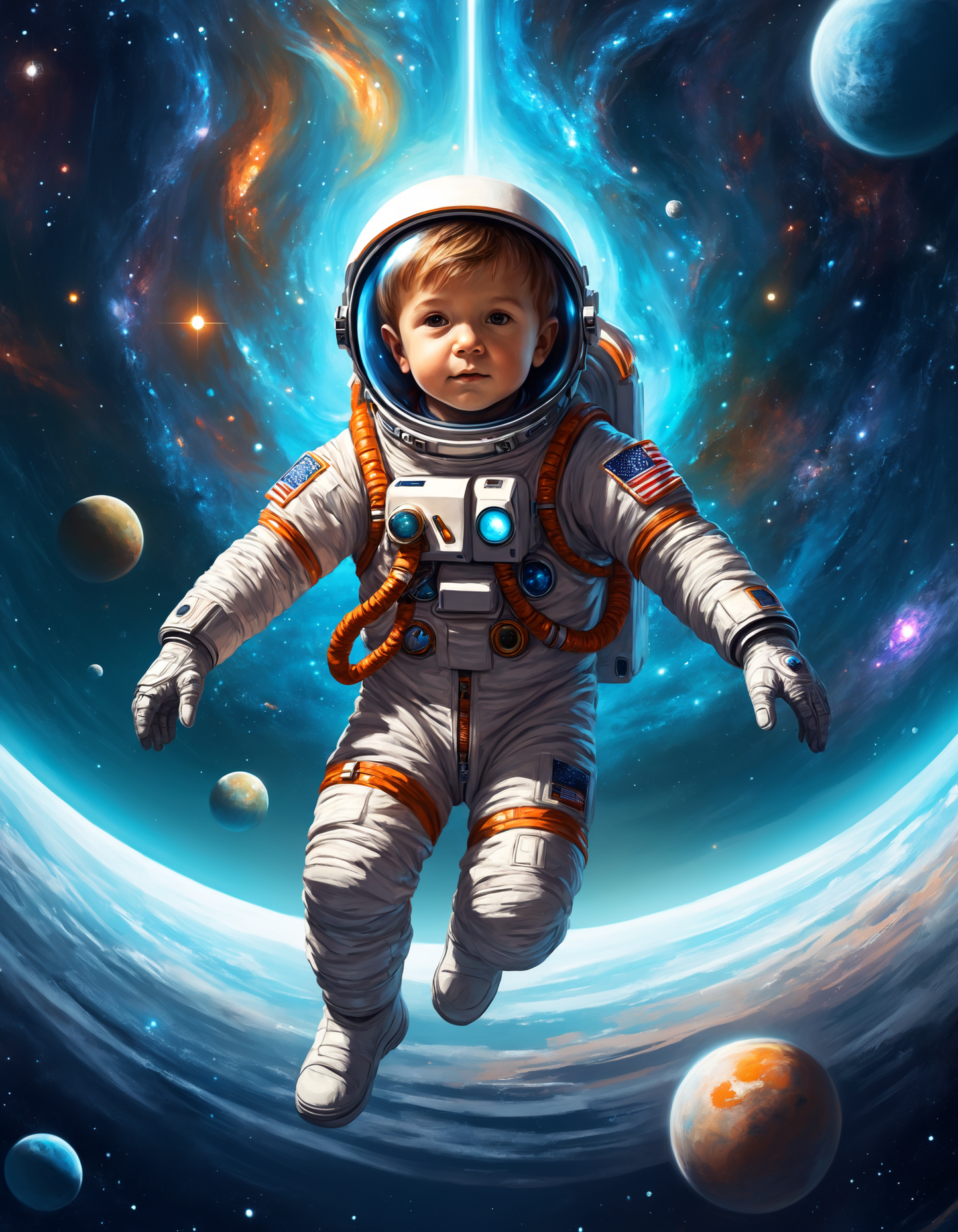 🧑‍🚀 ASTRONAUT BOY