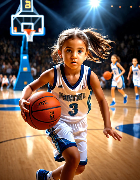 ⛹️‍♀️ BASKETBALL GIRL