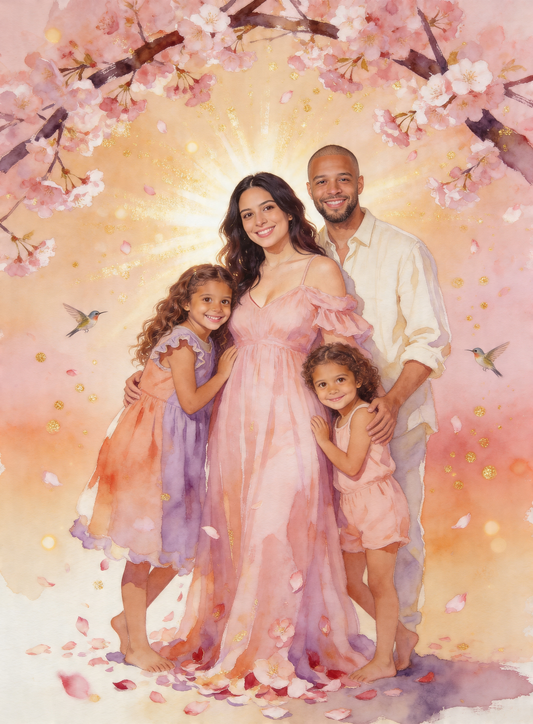 🌸 CHERRY BLOSSOM FAMILY
