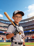 ⚾ BĂIATUL CAMPION LA BASEBALL