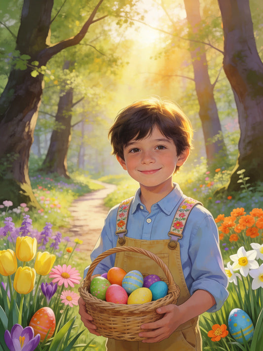 🥚 EASTER EGG HUNTER BOY