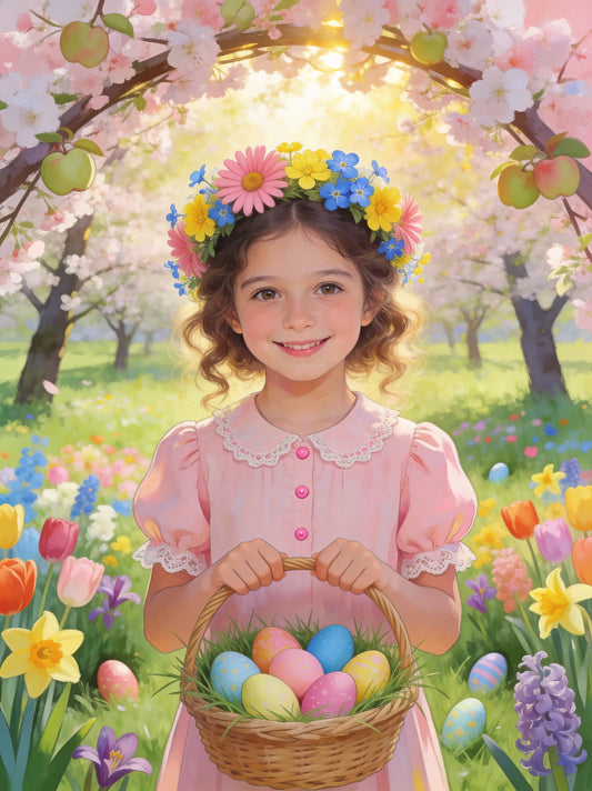 🥚 EASTER EGG HUNTER GIRL