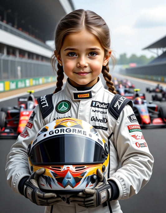 🏎️ F1 SERIES GIRL