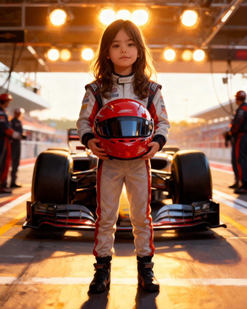 🏎️ F1 SERIES GIRL