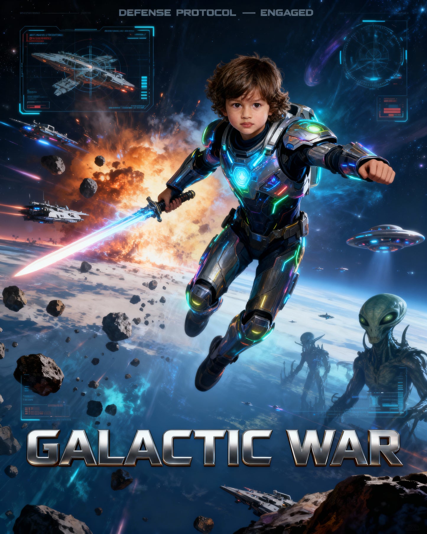 🛸 GUERRE GALACTIQUE