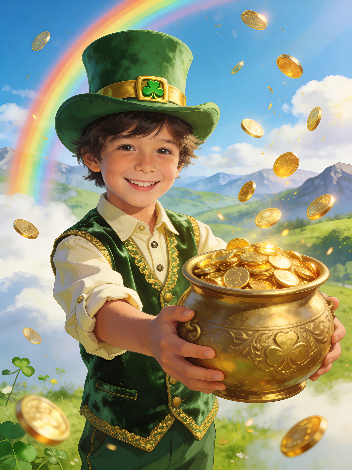 💰☘️ DJEČAK KOLEKCIONAR ZLATNIKA