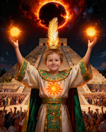 👑 MAGIC MAYAN EMPEROR