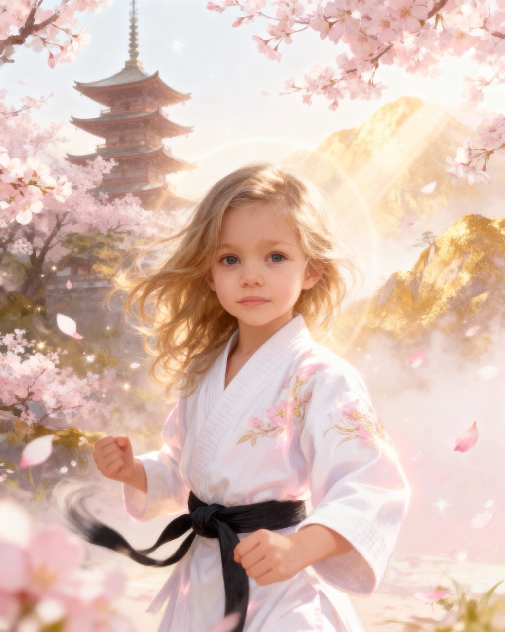 🥋 KARATÉ ENFANT FILLE